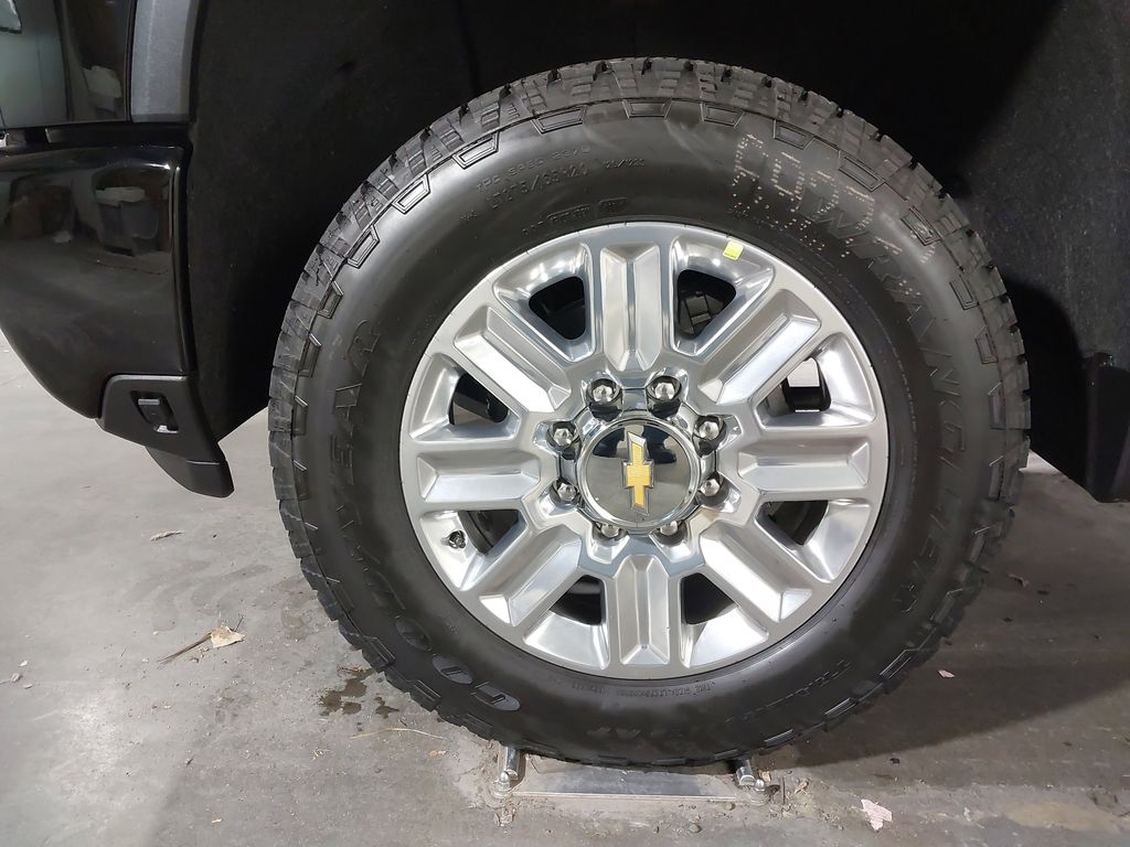 2025 Chevrolet Silverado 2500