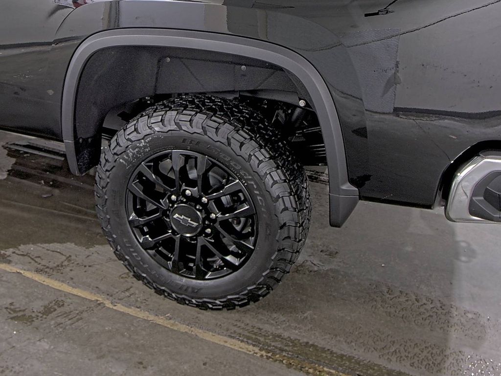 2025 Chevrolet Silverado 3500