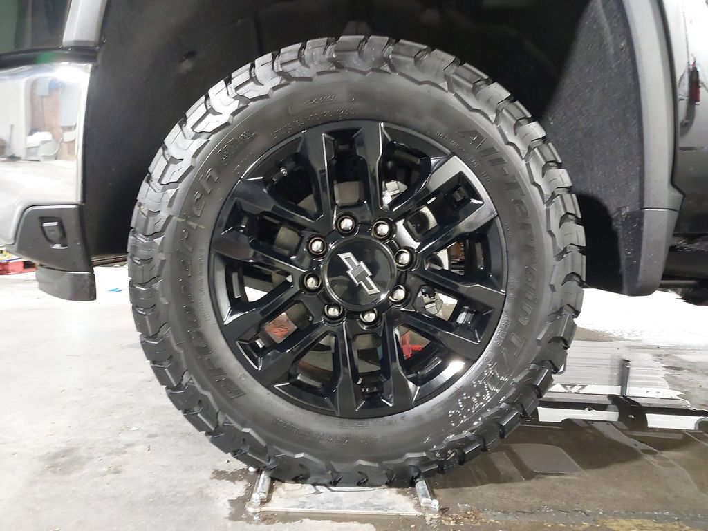 2025 Chevrolet Silverado 3500