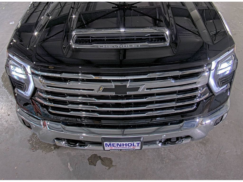 2025 Chevrolet Silverado 3500