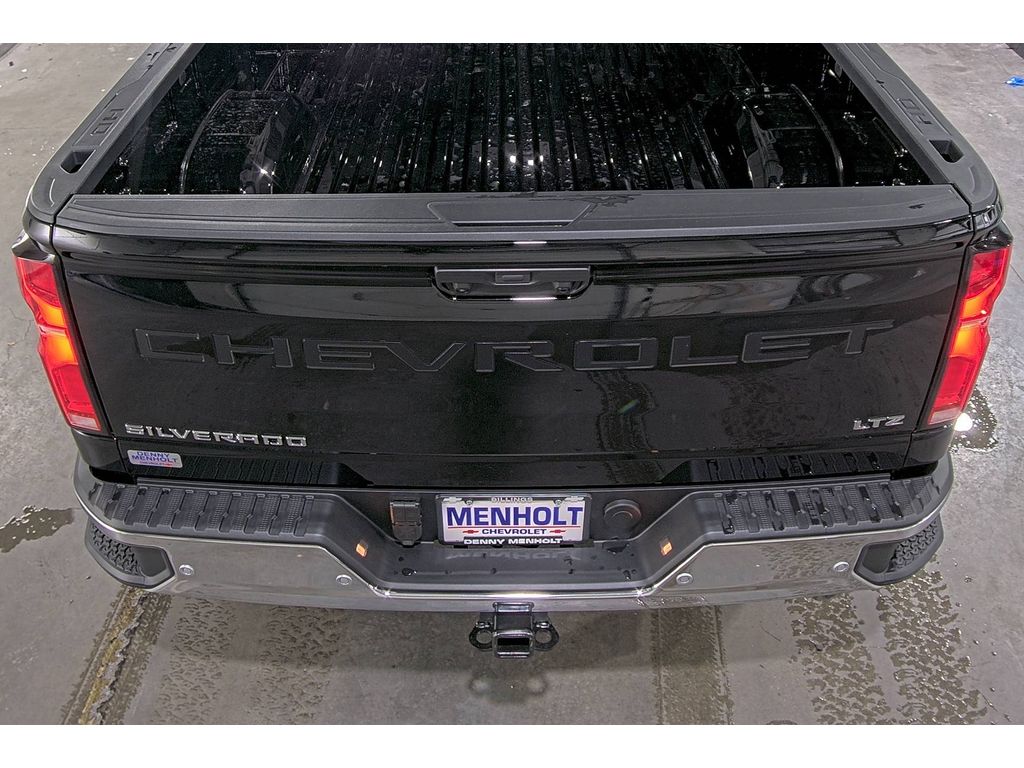 2025 Chevrolet Silverado 3500