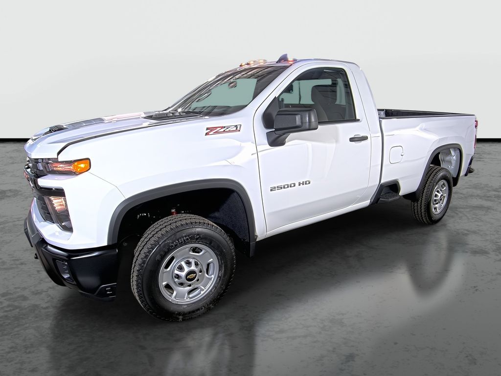 New 2025 Chevrolet Silverado 2500 Work Truck Trucks