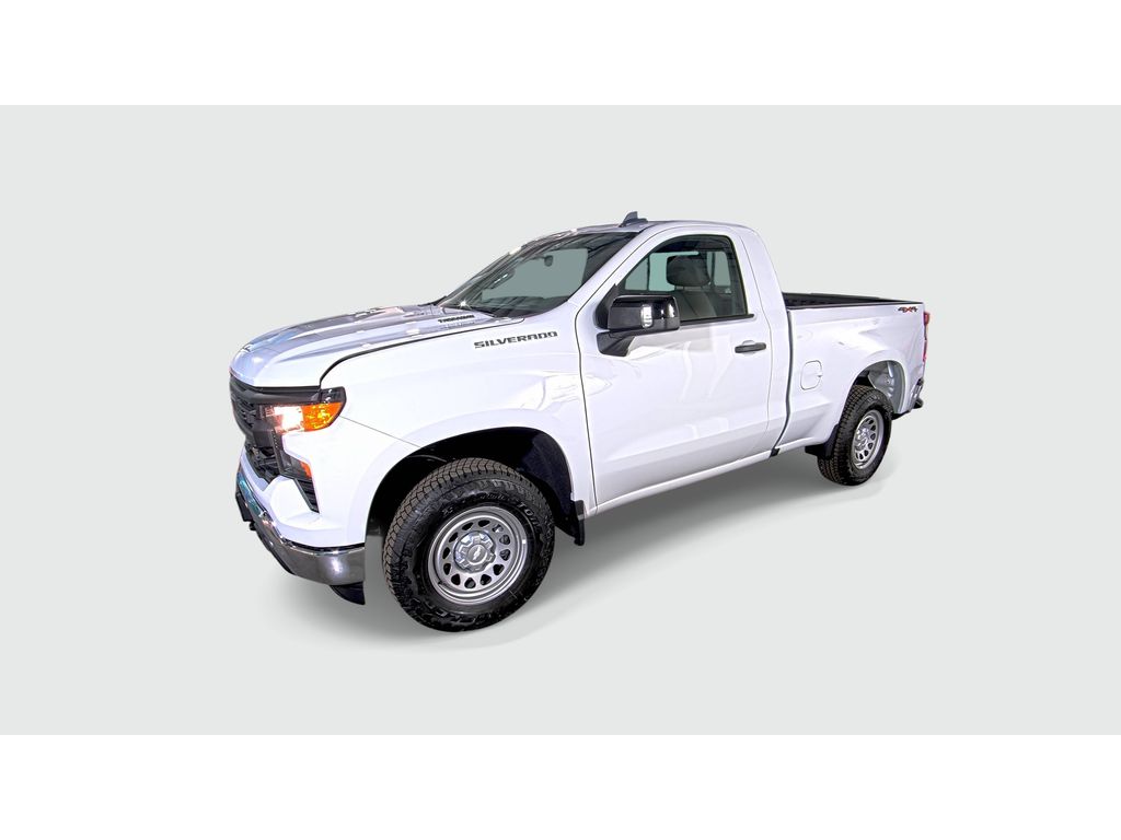 New 2025 Chevrolet Silverado 1500 Work Truck Trucks