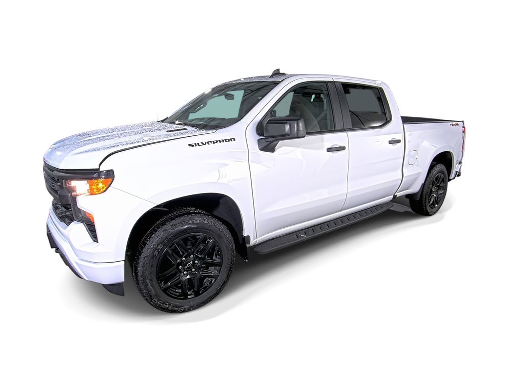 New 2025 Chevrolet Silverado 1500 Custom Trucks
