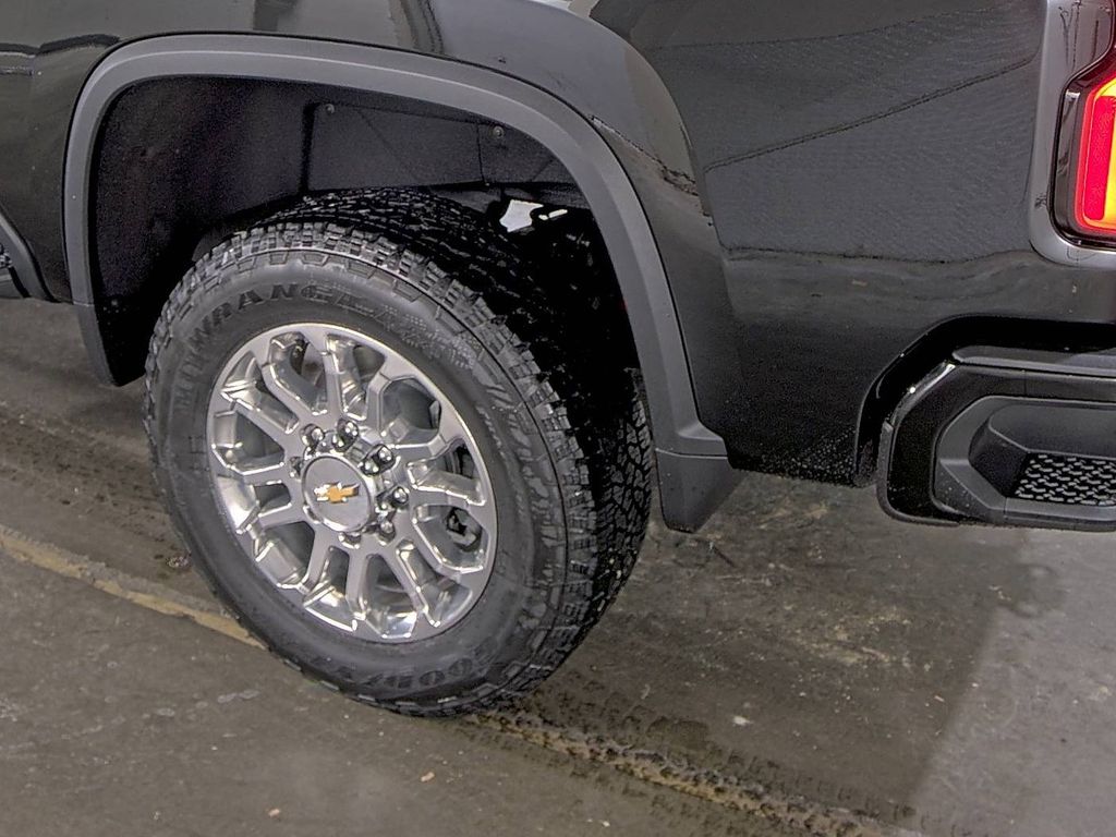 2025 Chevrolet Silverado 3500