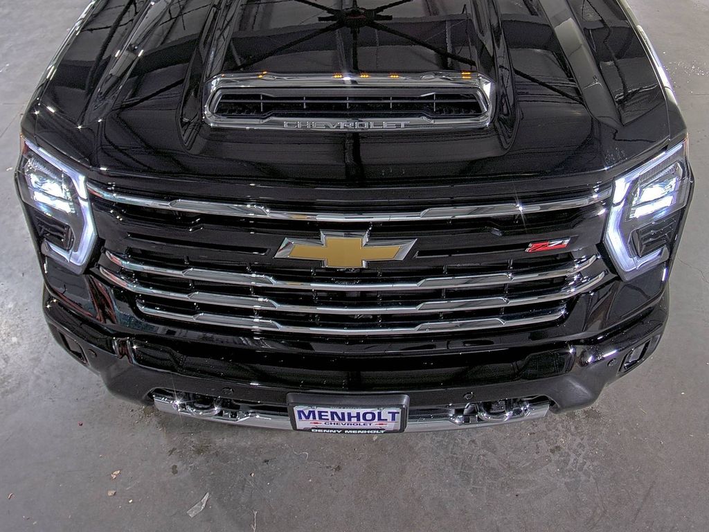 2025 Chevrolet Silverado 3500