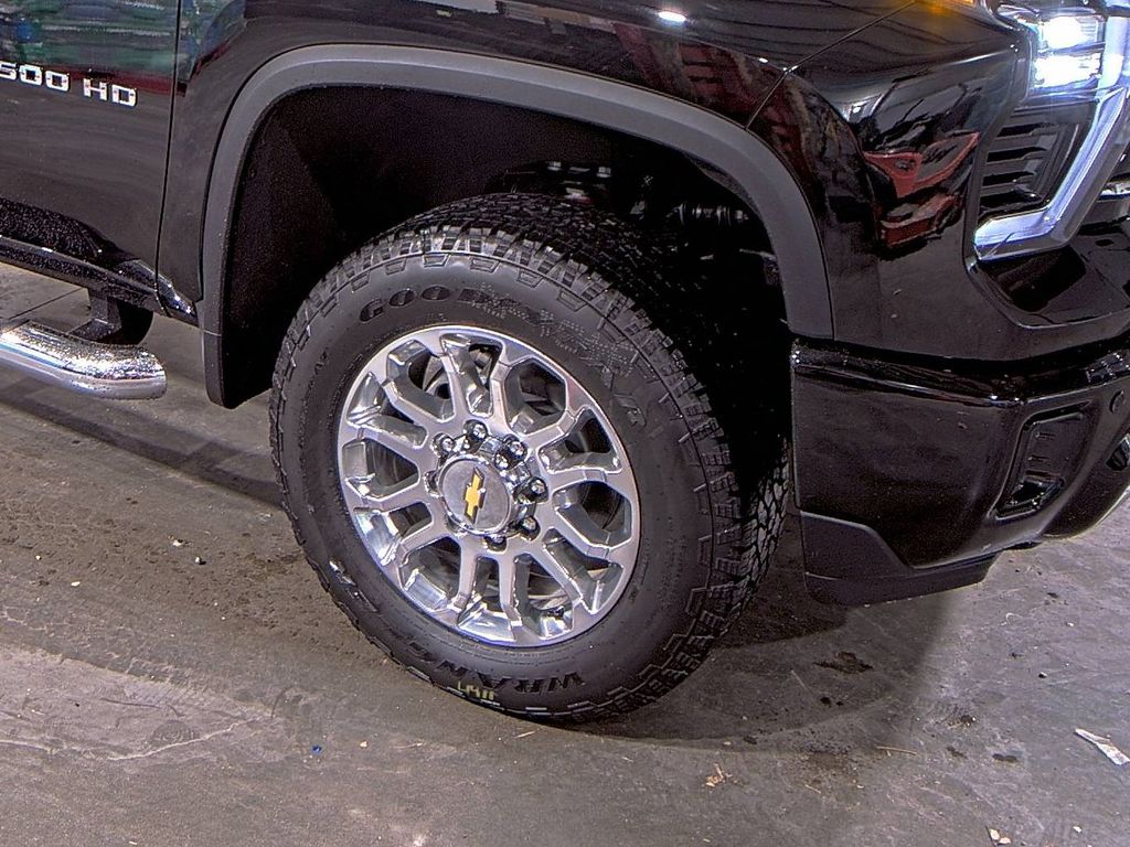2025 Chevrolet Silverado 3500