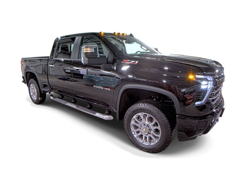 2025 Chevrolet Silverado 3500