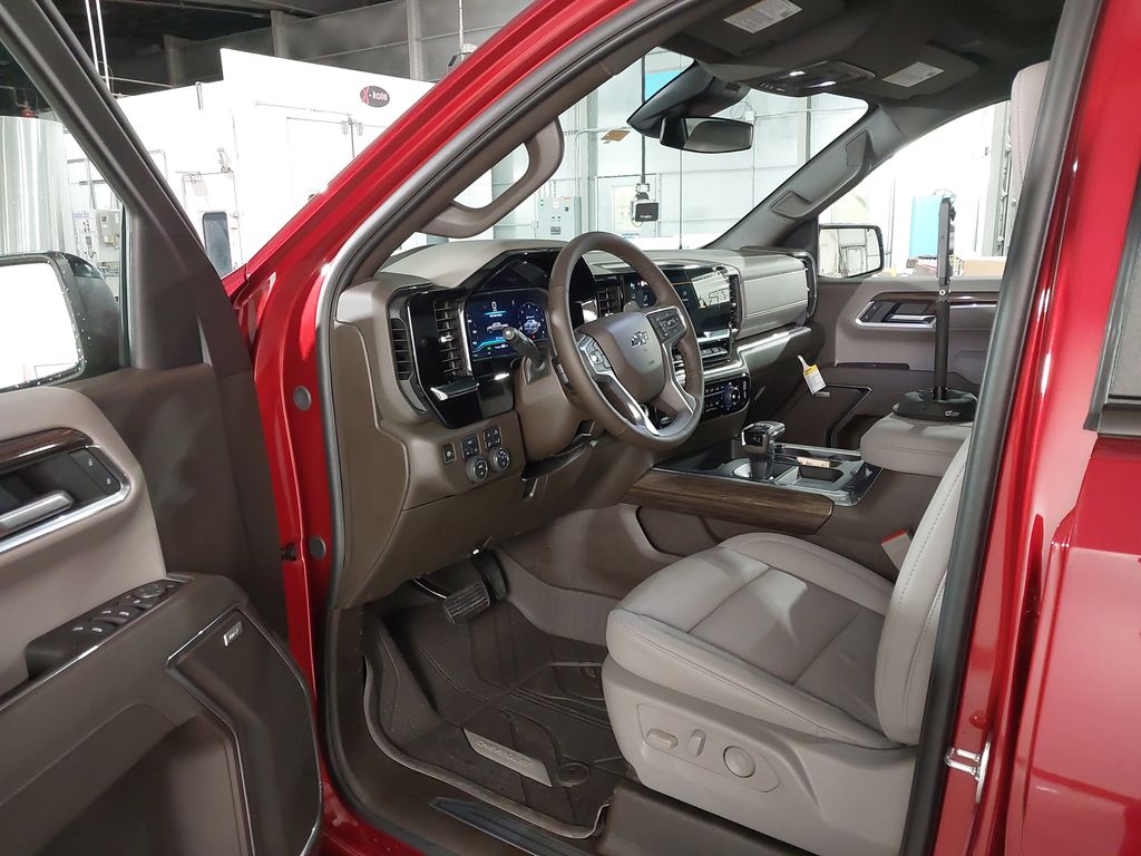 2025 Chevrolet Silverado 1500