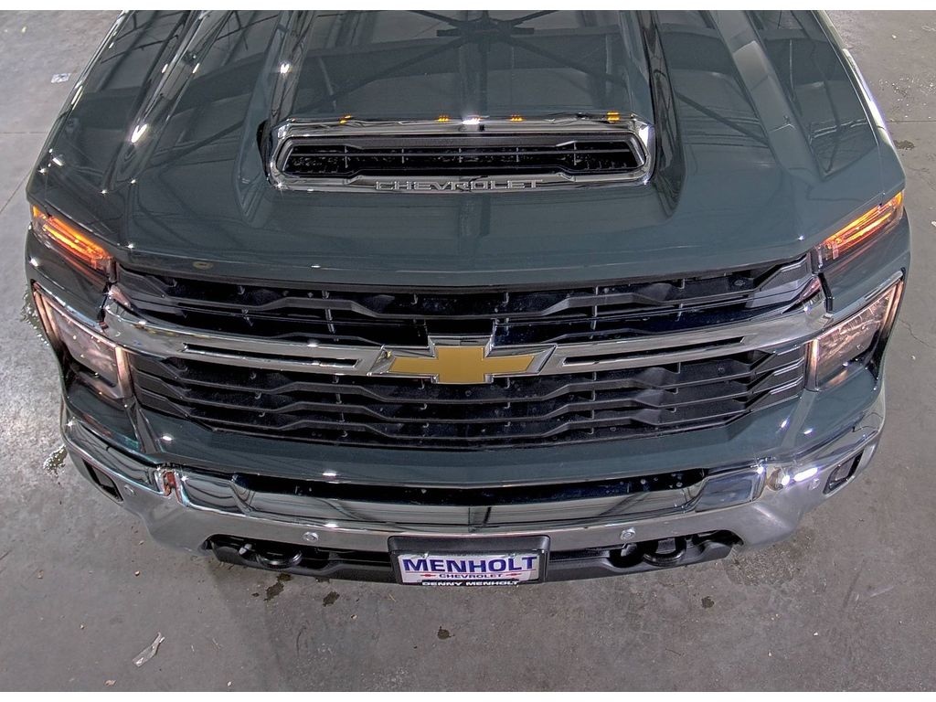 2025 Chevrolet Silverado 3500