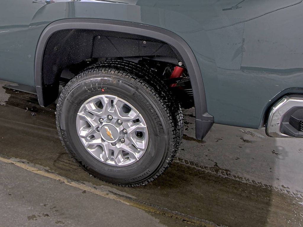 2025 Chevrolet Silverado 3500