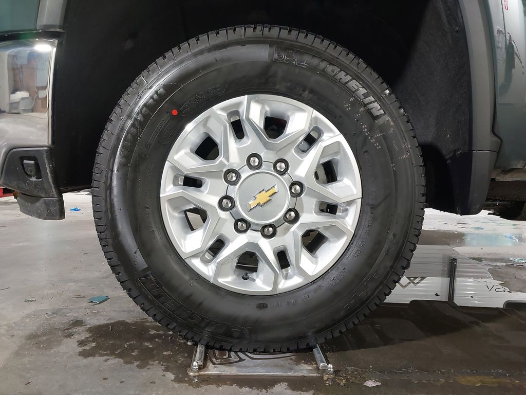 2025 Chevrolet Silverado 3500