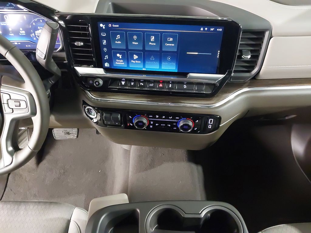 2025 Chevrolet Silverado 3500