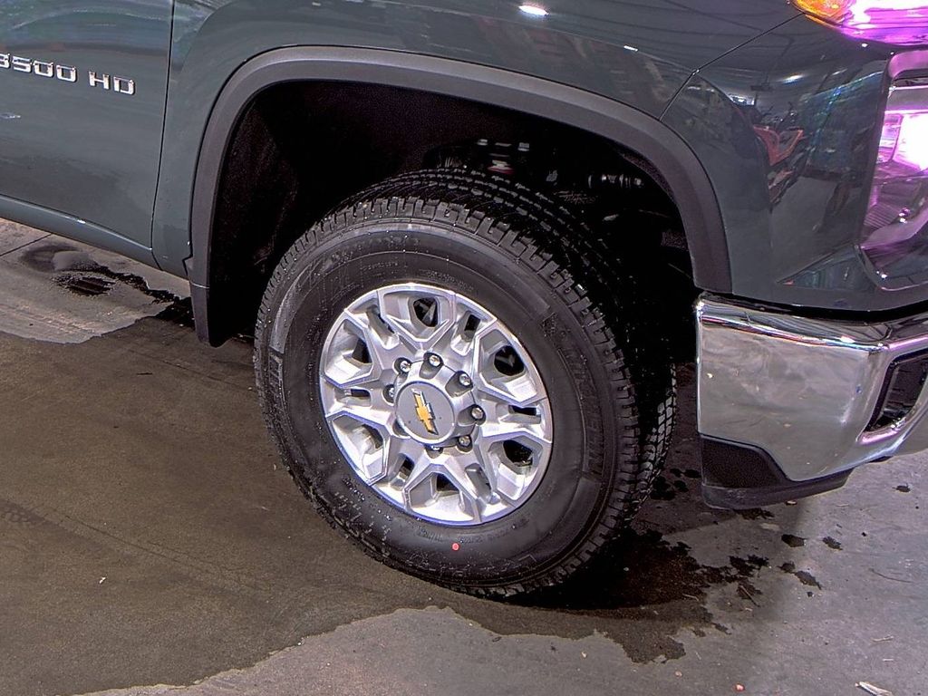 2025 Chevrolet Silverado 3500