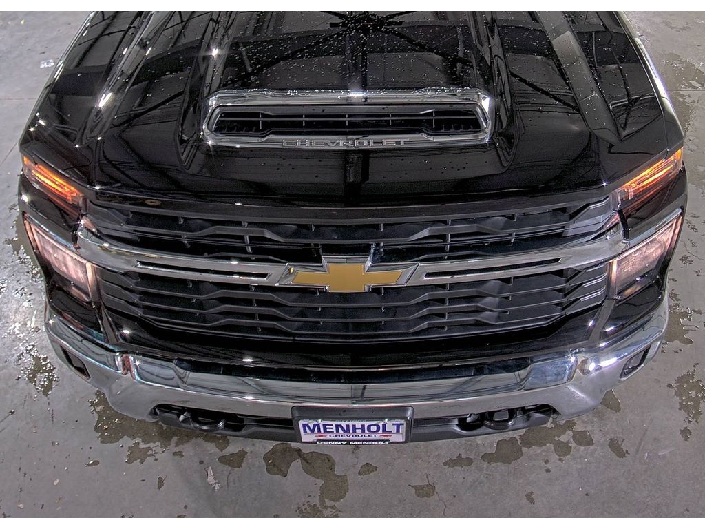 2025 Chevrolet Silverado 2500