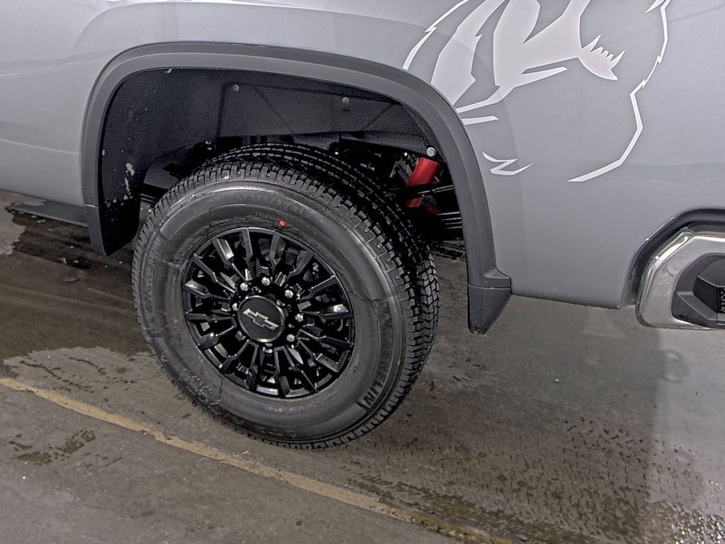 2025 Chevrolet Silverado 3500