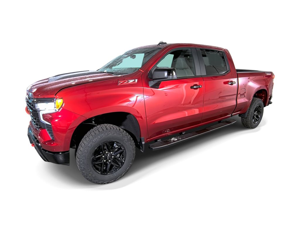New 2025 Chevrolet Silverado 1500 LT Trail Boss Trucks