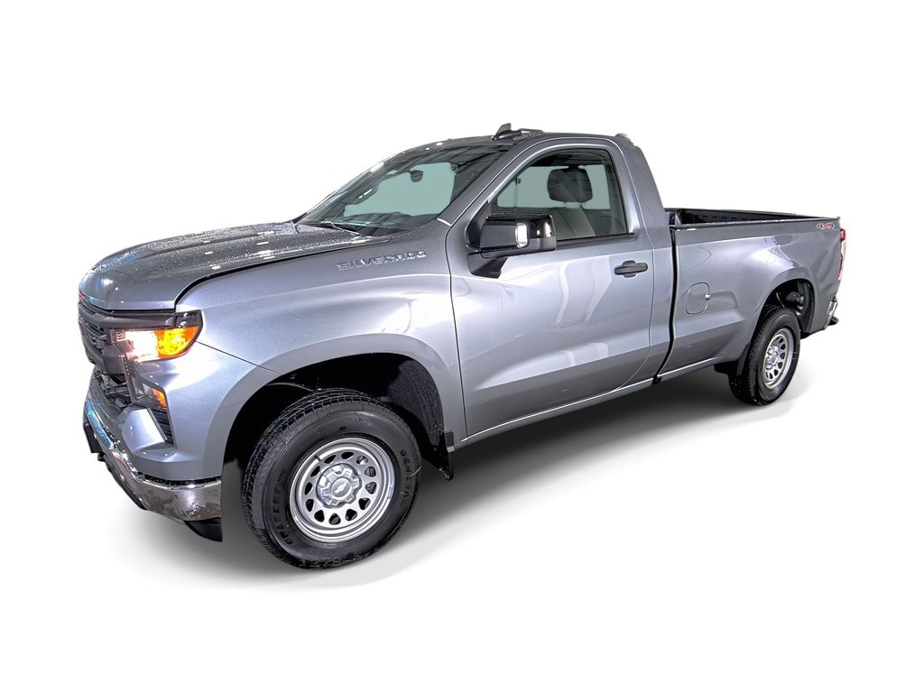 New 2025 Chevrolet Silverado 1500 Work Truck Trucks