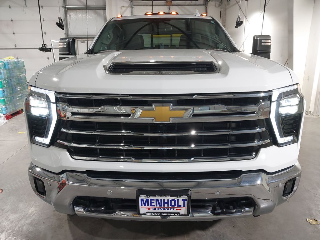 2024 Chevrolet Silverado 3500
