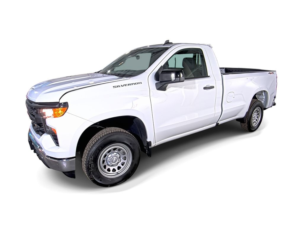 New 2025 Chevrolet Silverado 1500 Work Truck Trucks