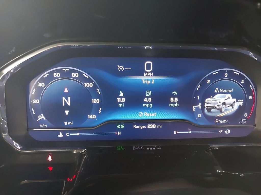 2025 Chevrolet Silverado 3500