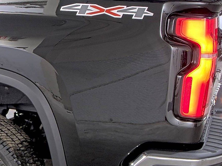 2025 Chevrolet Silverado 3500