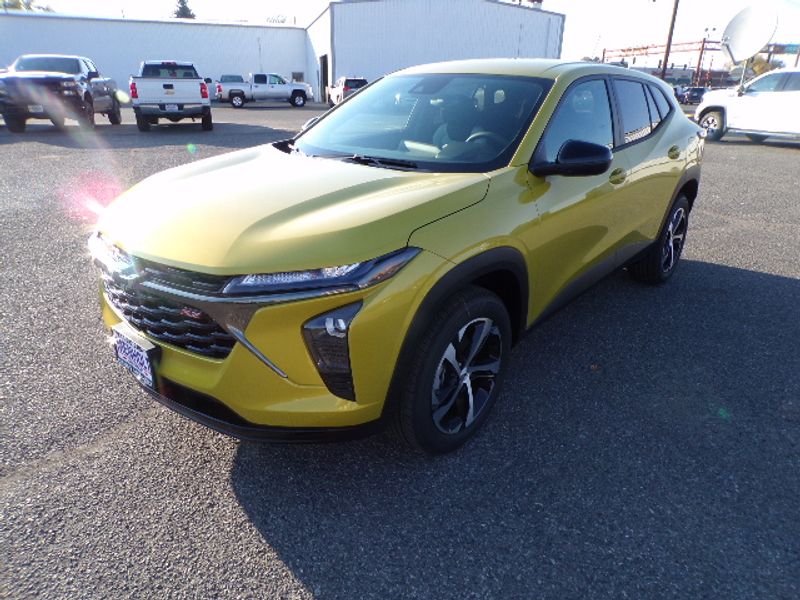 New 2025 Chevrolet Trax 1RS Cars
