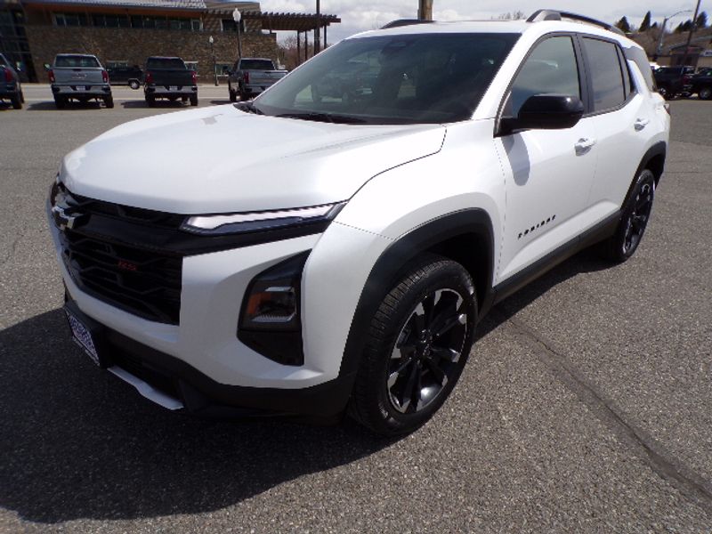 New 2025 Chevrolet Equinox  RS Cars
