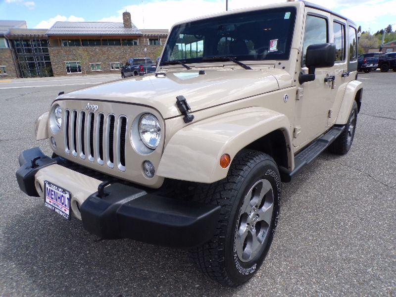 Used 2016 Jeep Wrangler Sahara SUVs