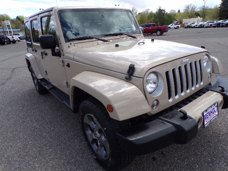2016 Jeep Wrangler
