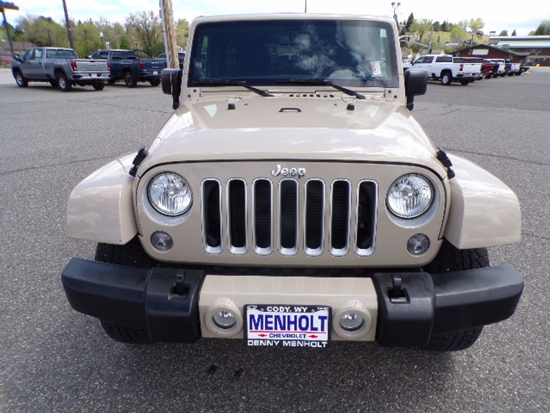 2016 Jeep Wrangler