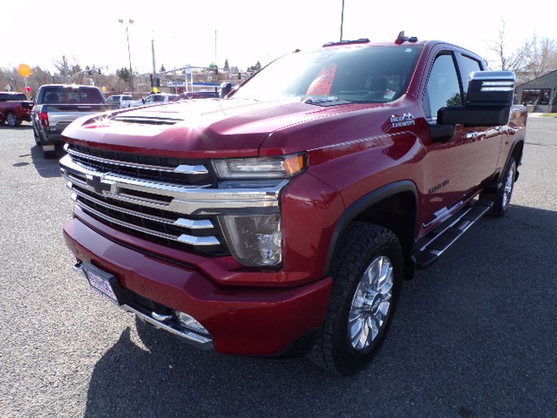 Used 2020 Chevrolet Silverado 3500 High Country Trucks