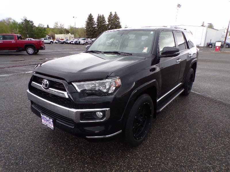 Used 2017 Toyota 4Runner Limited SUVs