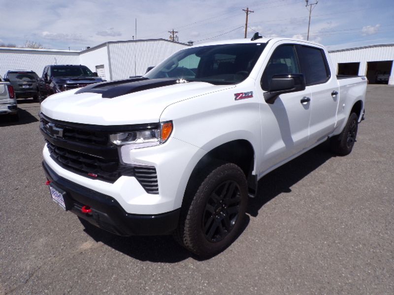 New 2025 Chevrolet Silverado 1500 LT Trail Boss Trucks