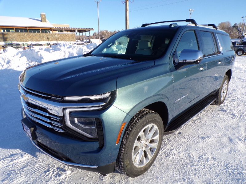 New 2025 Chevrolet Suburban Premier SUVs