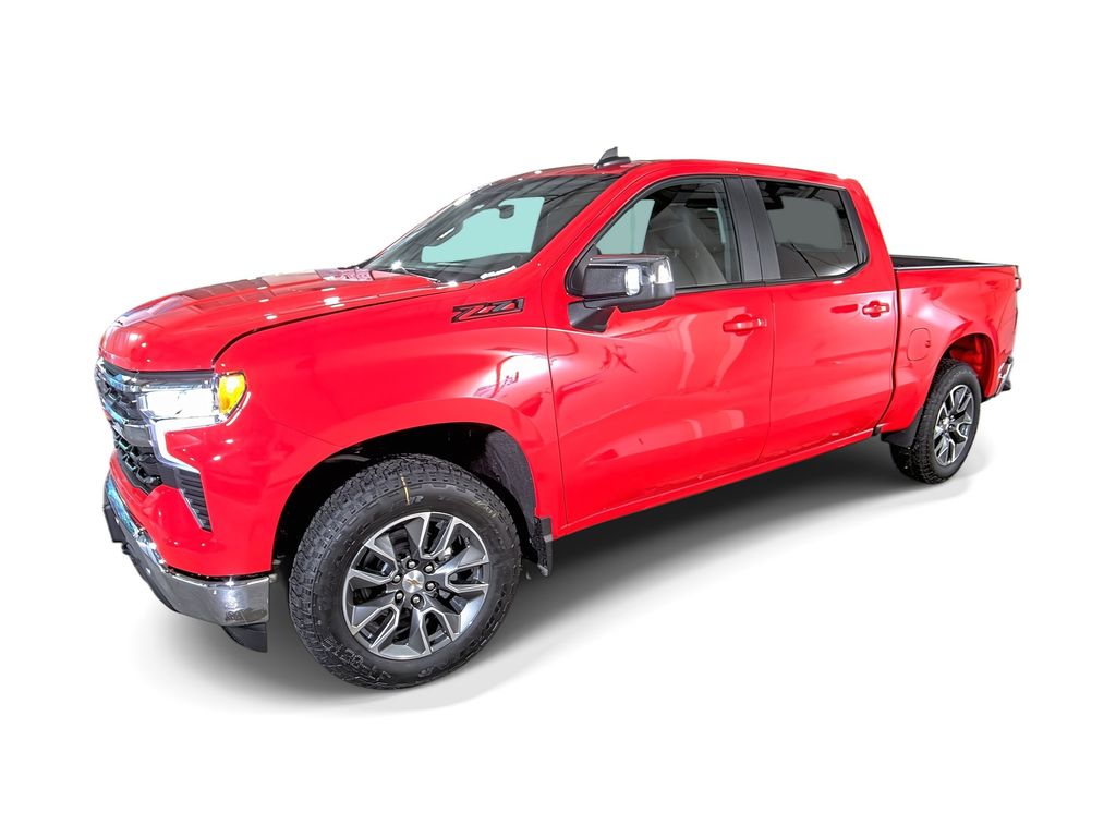 New 2025 Chevrolet Silverado 1500 LT Trucks