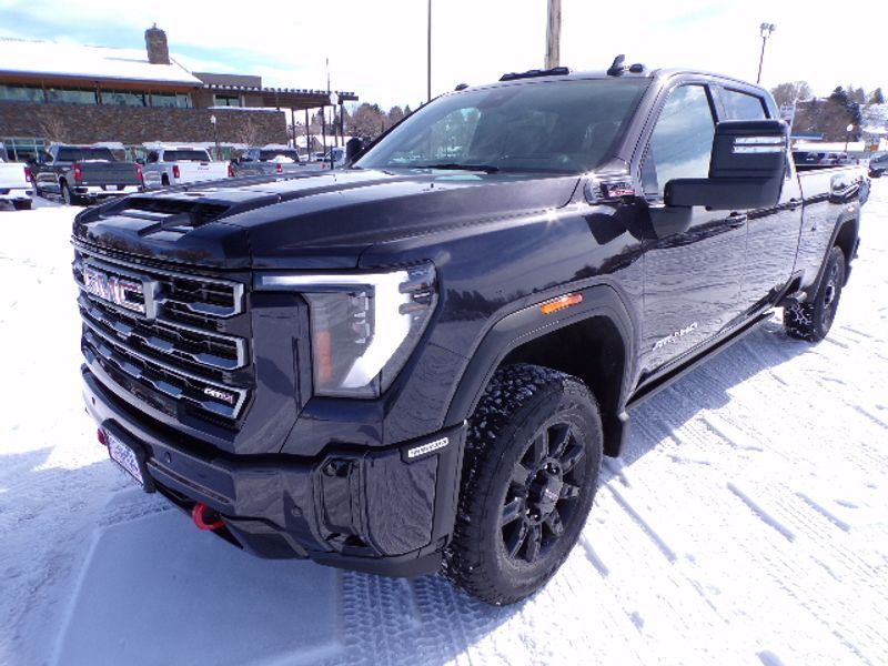 New 2025 GMC Sierra 3500 AT4 Trucks