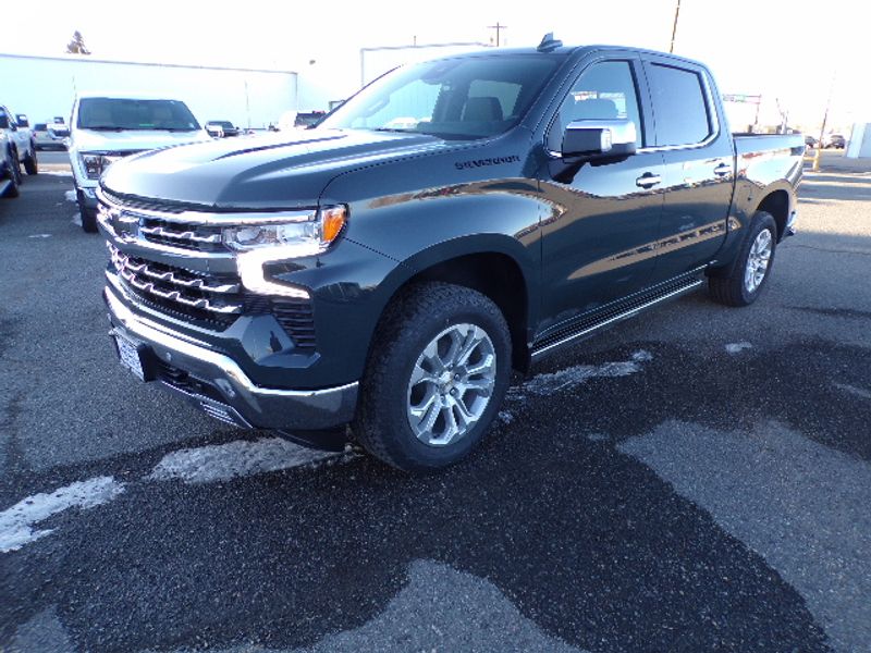 New 2025 Chevrolet Silverado 1500 LTZ Trucks