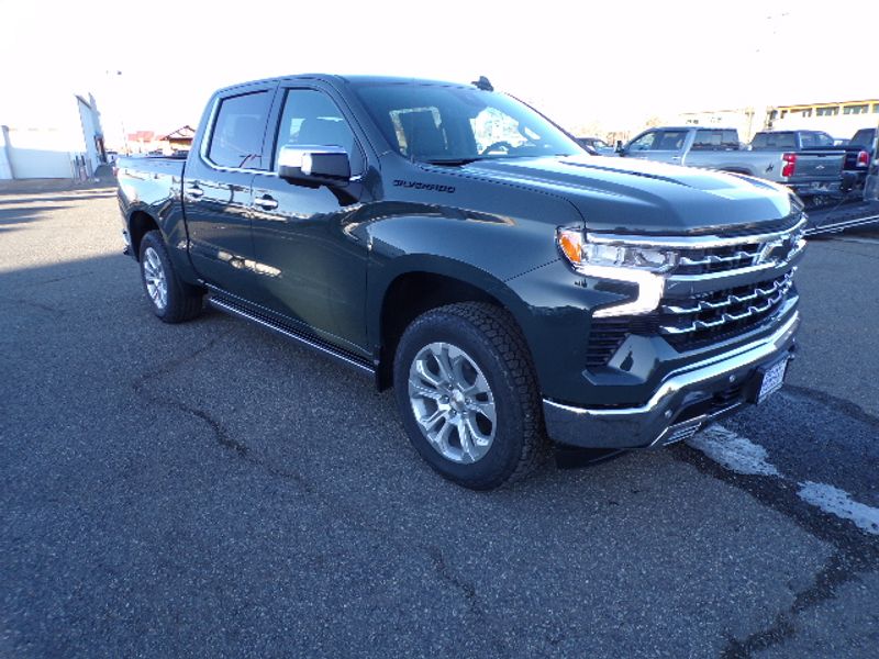 2025 Chevrolet Silverado 1500
