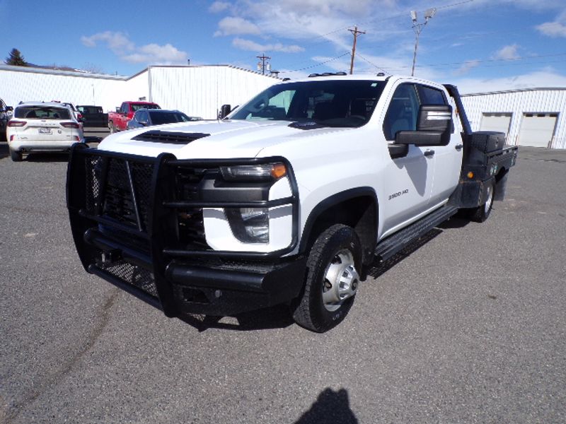 Used 2020 Chevrolet Silverado 3500 Work Truck Trucks