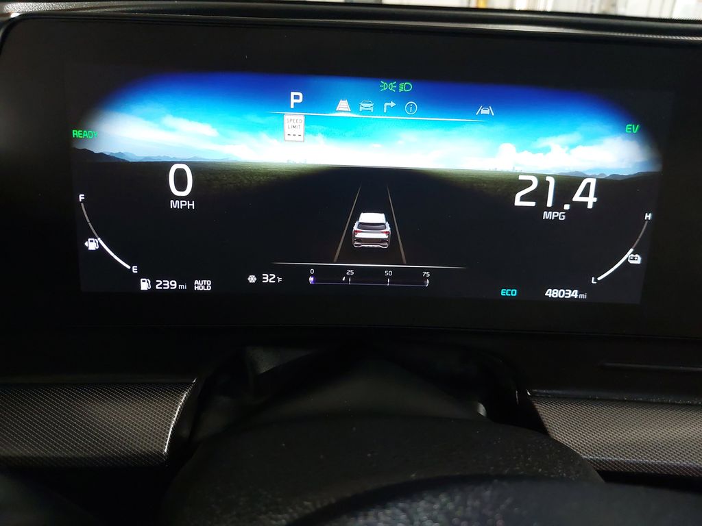 2023 Kia Sportage Hybrid