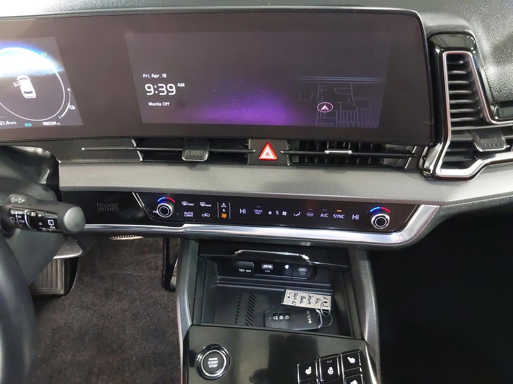 2023 Kia Sportage Hybrid