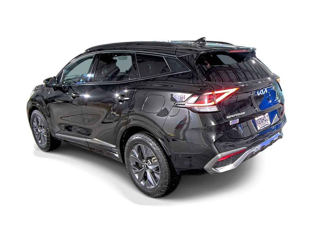 2023 Kia Sportage Hybrid