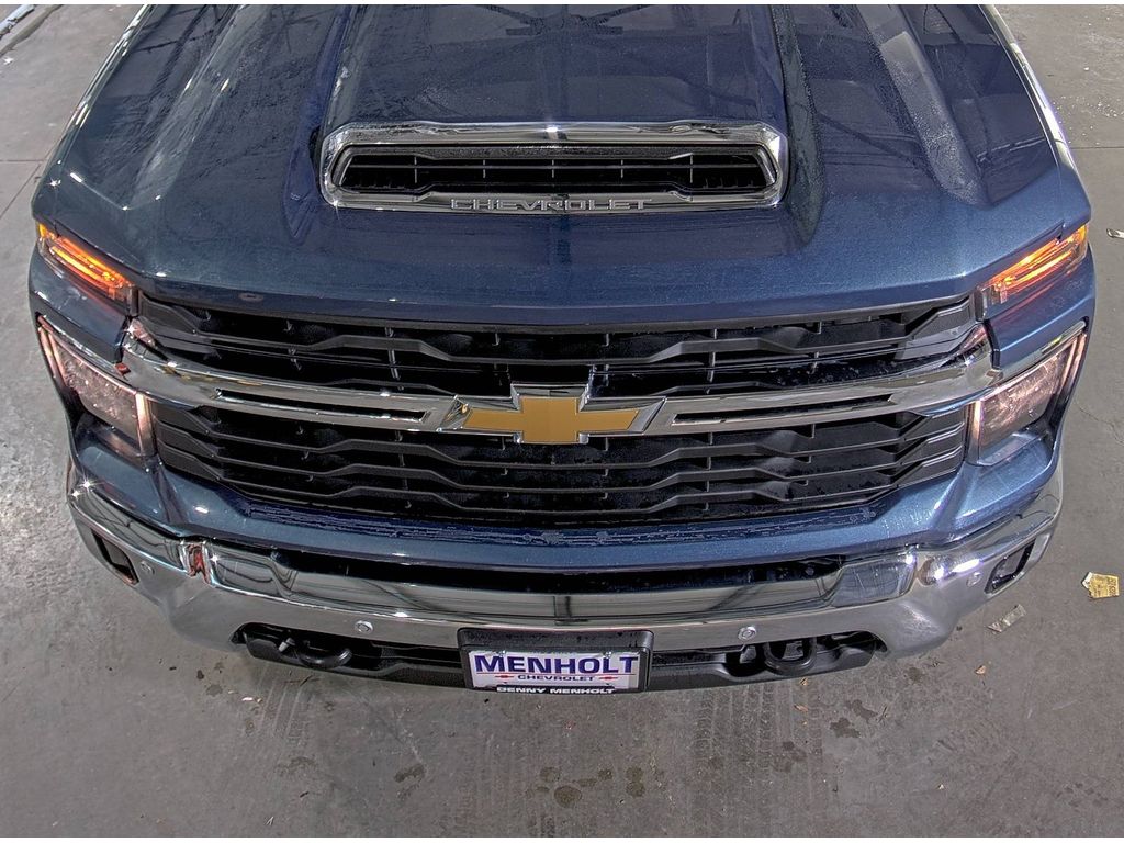 2025 Chevrolet Silverado 3500