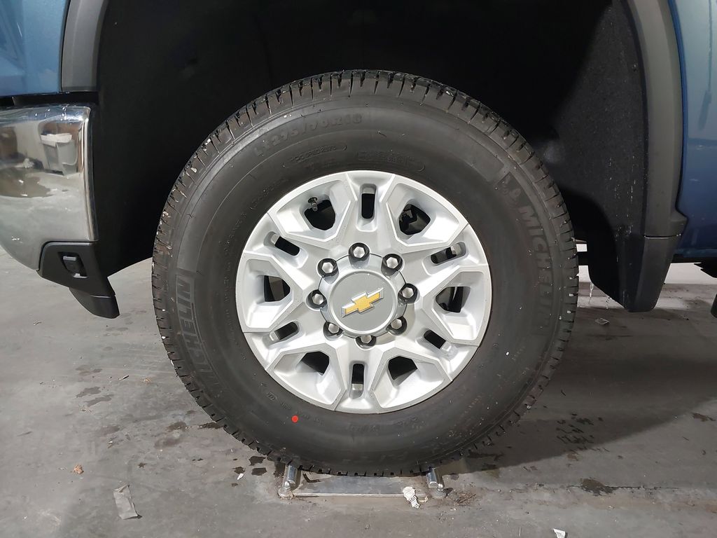 2025 Chevrolet Silverado 3500