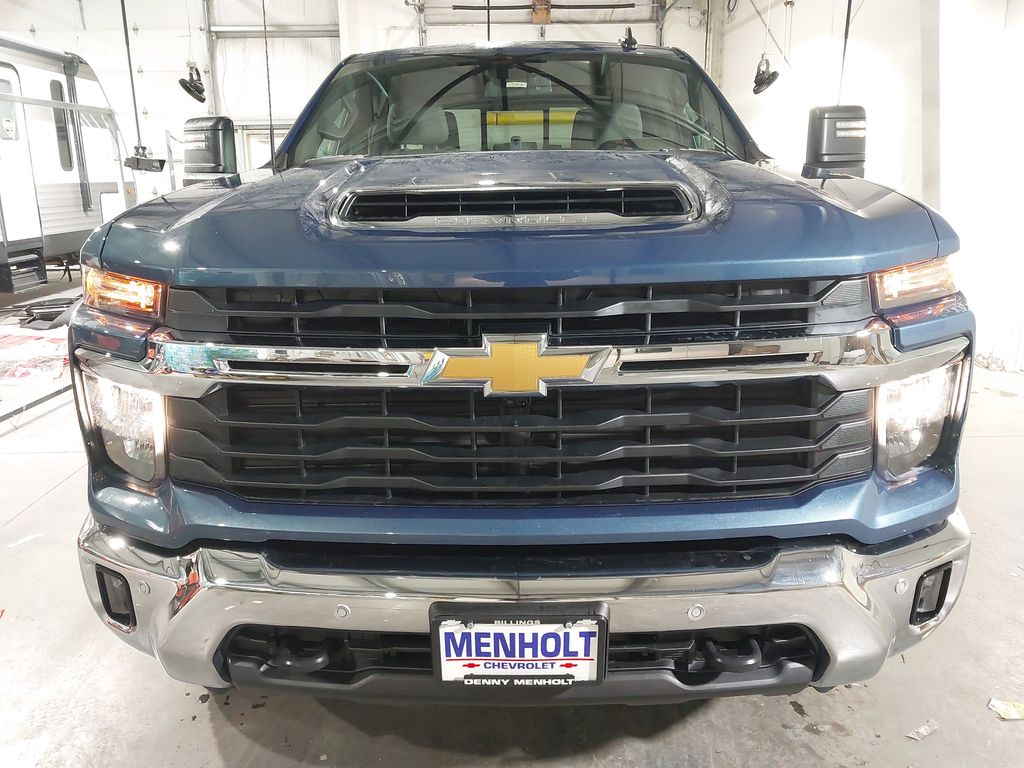 2025 Chevrolet Silverado 3500