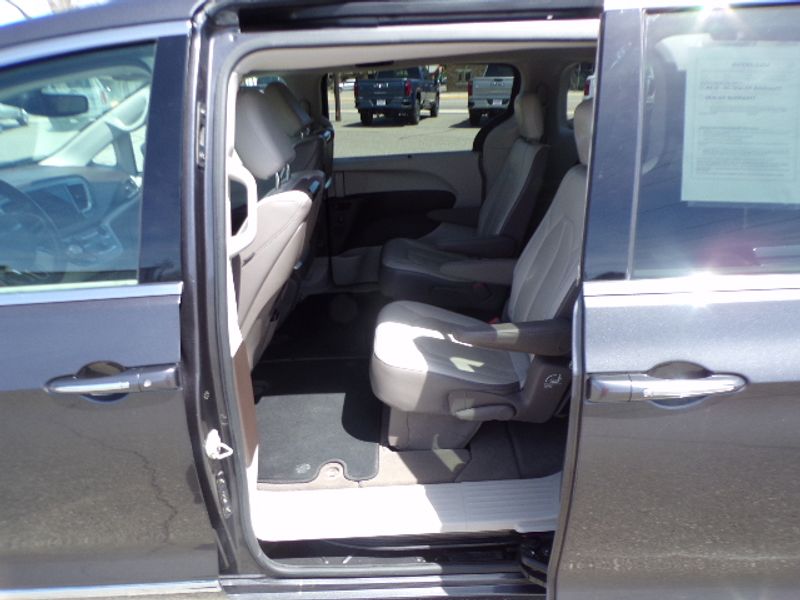 2018 Chrysler Pacifica