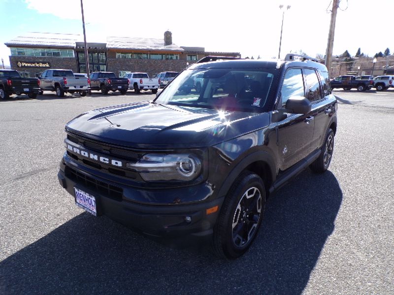 Used 2024 Ford Bronco Sport Outer Banks SUVs