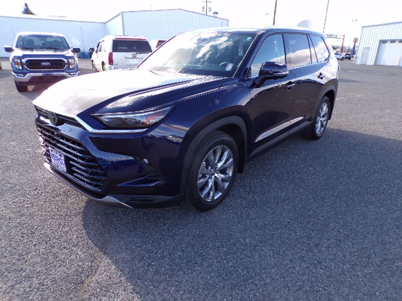 Used 2024 Toyota Grand Highlander Limited SUVs