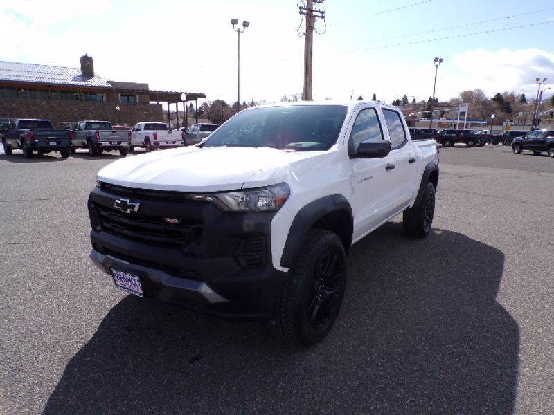 New 2025 Chevrolet Colorado  Trail Boss Trucks